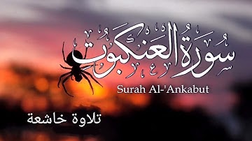 سورة العنكبوت تلاوة تريح القلب ❤️ - SURAH AL ANKABUT