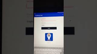 Tracksmart ELD Set up with application using tablet first time screenshot 5