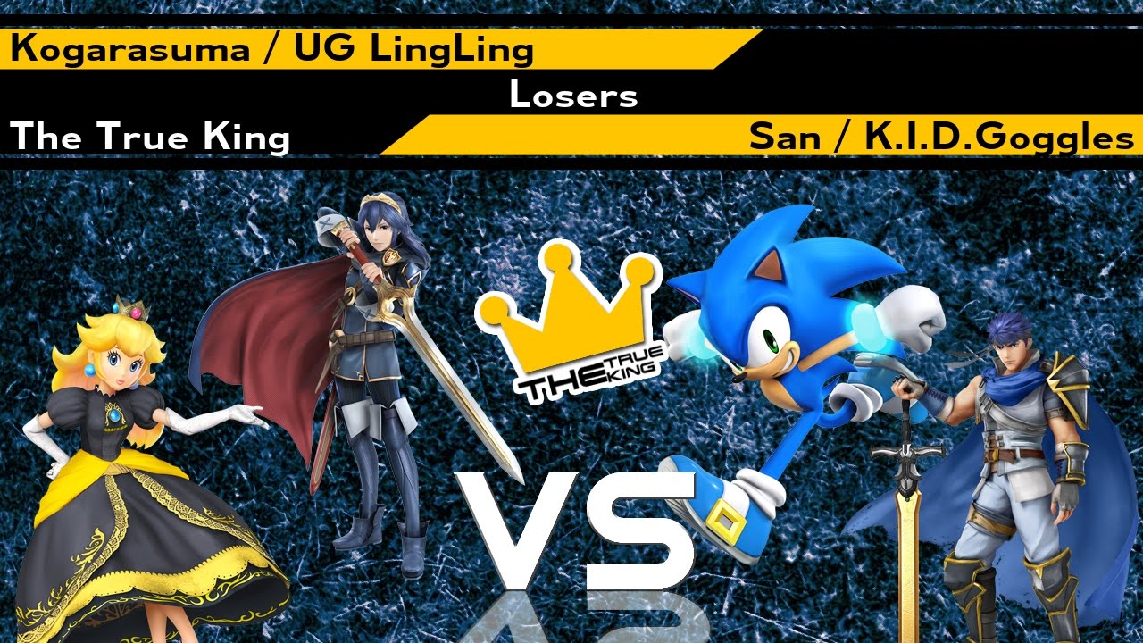 The True King - [Losers] Kogarasuma + UG LingLing vs San + K.I.D.Goggles