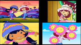 Barney's Kids Favorite Songs Credits 3 Comparisons (Barney's 1-2-3-4 Seasons)