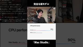 完全な新モデル「Mac Studio」はモンスターマシン #AppleEvent