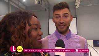 Dancing on Ice Final - Jake is Crowned the Winner | Lorraine