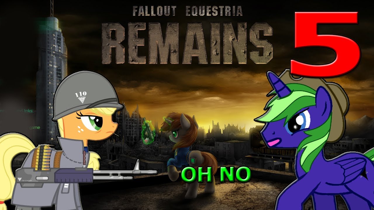 БЛИЗКИЙ БОЙ С БОССОМ - Fallout Equestria Remains 5