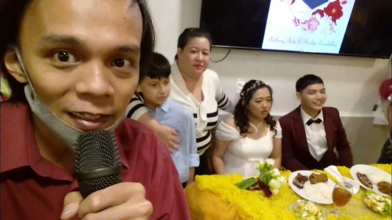 Rialyn And Anthony Wedding Vlog By PUDONG LODI YouTube