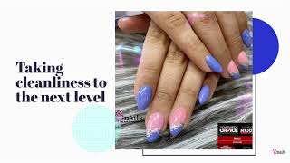 nearest nail salon near me open now   nail salons that use dip powder near me video