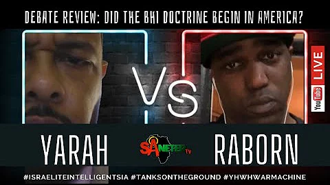 RaBorn Vs  Elder Yarah  Was The Black Hebrew Israe...