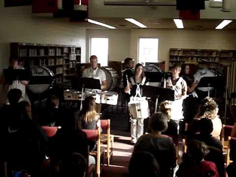 2008 North Polk HS Drumline- Rockin' Out