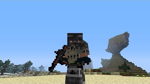 Minecraft | Guns In Vanilla Minecraft | One Command Block