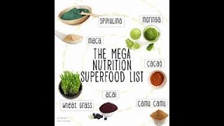 mega-nutrition organic superfood customer reviews