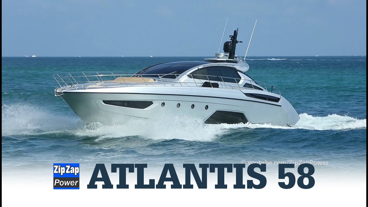 アボジー Azimut Atlantis 58 | CARPE DIEM at Haulover - YouTube