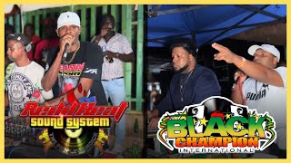 BASS ODYSSEY SOUND | BLACK CHAMPION SOUND | REDD HEAT SOUND LATE NIGHT DUBPLATE JUGGLING 