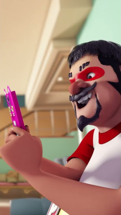 Reaction Papa Zola bila digugurkan dari BoBoiBoy Movie 🥺 #PapaPipi #Shorts