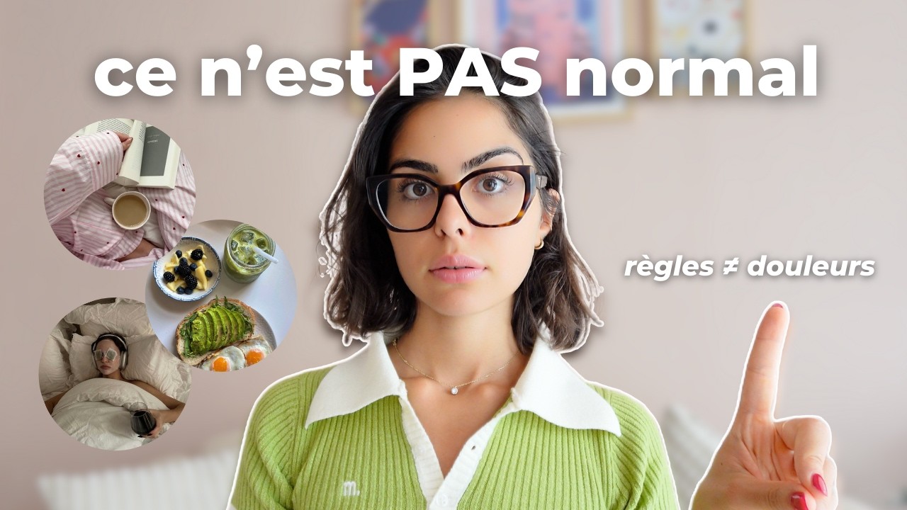 COMMENT AVOIR DES RÈGLES SANS DOULEUR ? (5 conseils qui changent tout)