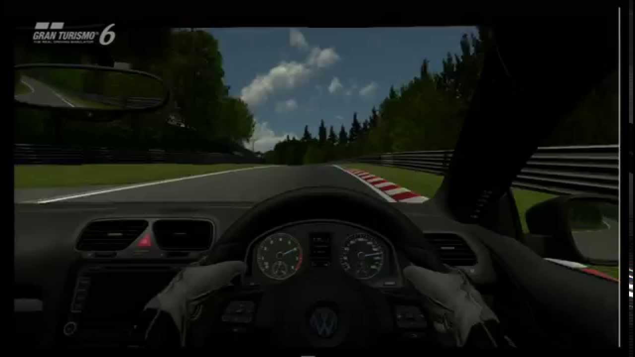 Gran Turismo 6 - Nürburgring Nordschleife - OnBoard - Volkswagen Scirocco R '10 [[-7.22.263-]]