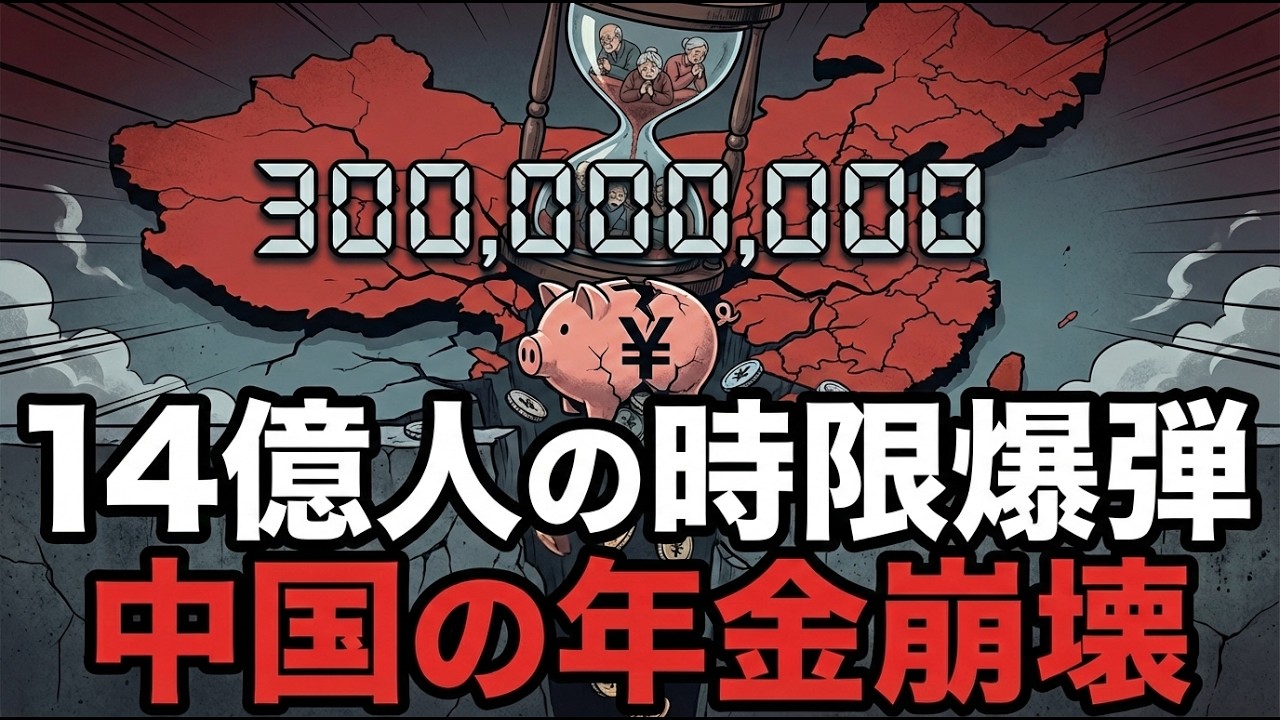 衝撃的な中国の現状｜高齢者3億人、耐えられない「老後大災害」が来る