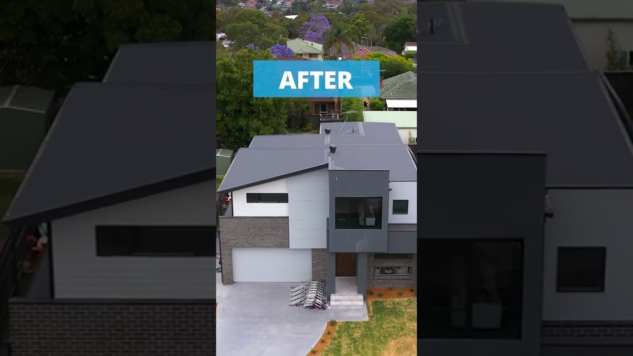 Knock-Down, Rebuild Before & After