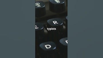 ⌨️ The QWERTY Keyboard Was Designed to Slow You Down?! 🤯 #funfact