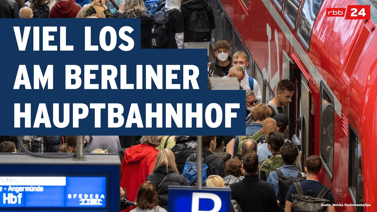 Überfüllte Züge und Bahnsteige: 9-Euro-Ticket sorgt für Andrang