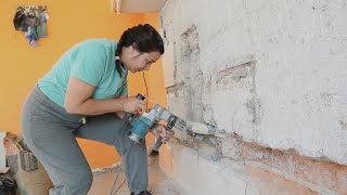 Lorena Es Gasista Matriculada Y Heredó La Profesión De Su Padre