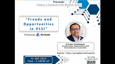 Campus2Corporate Webinar 3 : Trends& Opportunities...