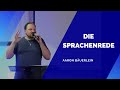 Die Sprachenrede | Aaron Bäuerlein