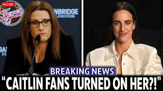 STEPHANIE WHITE QUITS the Indiana Fever After Caitlin Clark Fans TURN on Her — WNBA TOTAL CHAOS!
