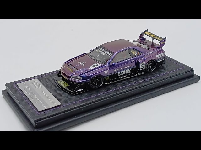 INNO64 | NISSAN SKYLINE LBWK ER34 SUPER SILHOUETTE | MIDNIGHT