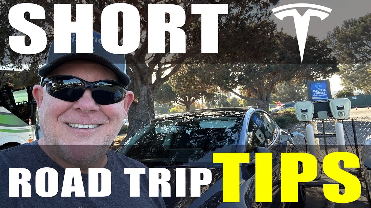 My Tesla Model Y Top Short Road Trip Tips to San Diego!