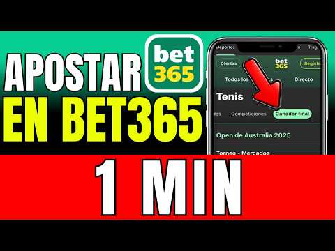 Como Apostar En Bet365 (Facil Y Rapido)