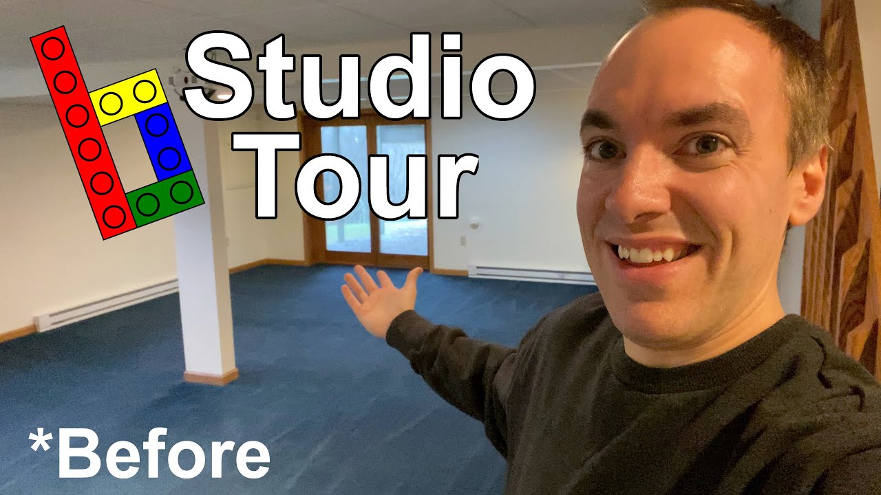Новый тур по студии Brickitect (до)