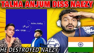 India 🇮🇳 Reaction On Talha Anjum - Kaun Talha | Diss To Naezy