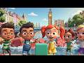 London Bridge Is Falling Down 🌉 | Classic Nursery Rhyme for Kids | Baby Songs &amp; Kids Rhymes