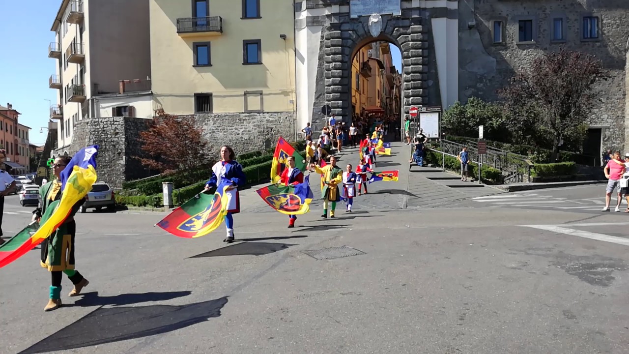 CORTEO STORICO MONTEFIASCONE 2017 (prima parte)