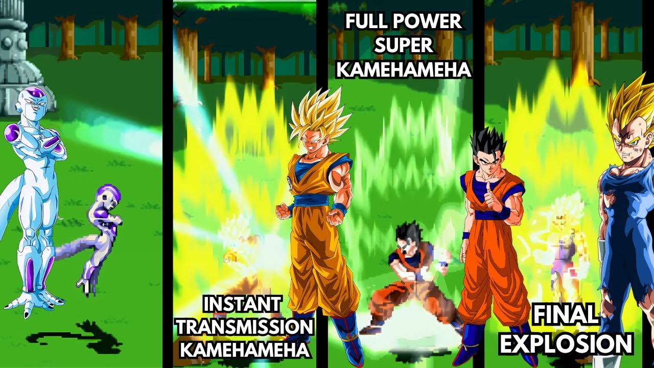 Epic Dragon Ball Mugen 2007 Showdown: Goku, Gohan & Vegeta vs. Frieza 