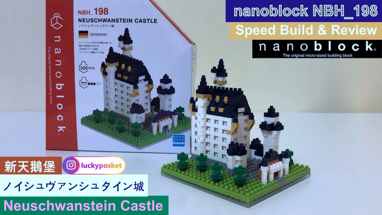 KAWADA Nanoblock Big Ben London NBH_193 micro sized block toy 