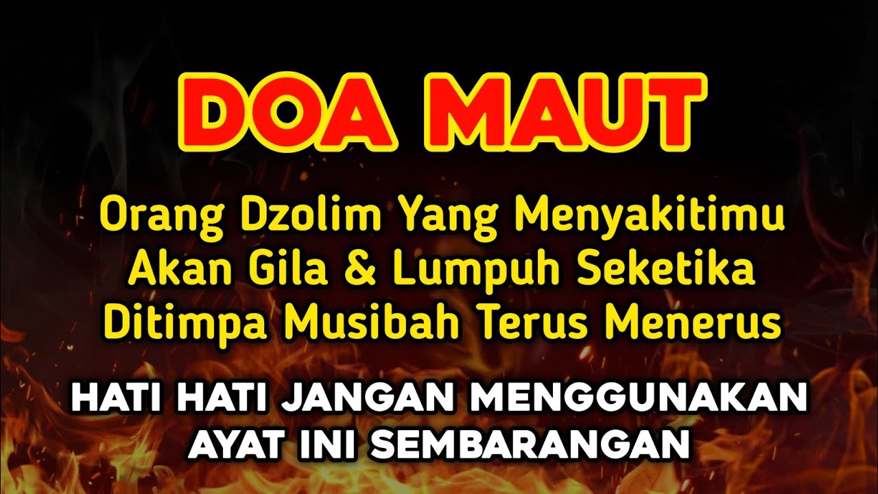 PUTAR SEKARANG JUGA❗Agar Orang Dzolim Terkena Karma & Azab Oleh Allah ~ Gus Ahmad Azfar