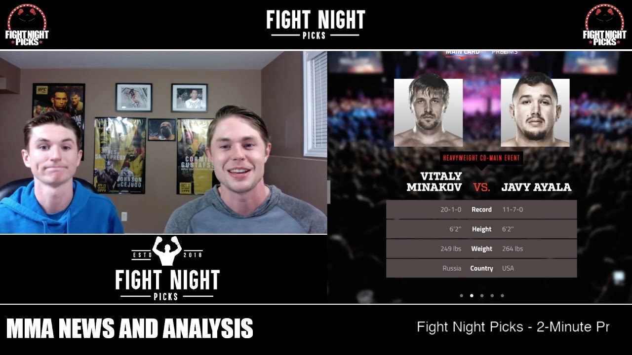 Bellator 225: Vitaly Minakov vs. Javy Ayala 2-Minute Prediction