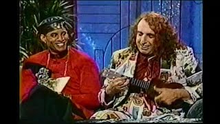 Tiny Tim interview on The Arsenio Hall Show with Shabba Doo & Andrea Evans