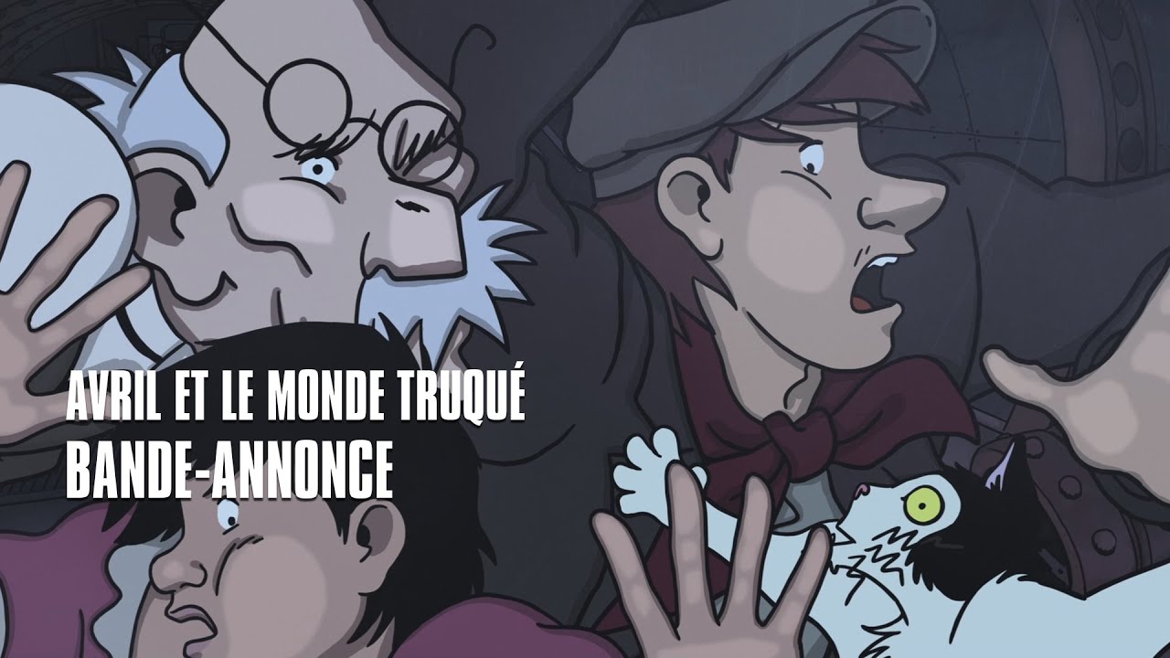 Avril et le monde truqué - Bande-annonce - YouTube
