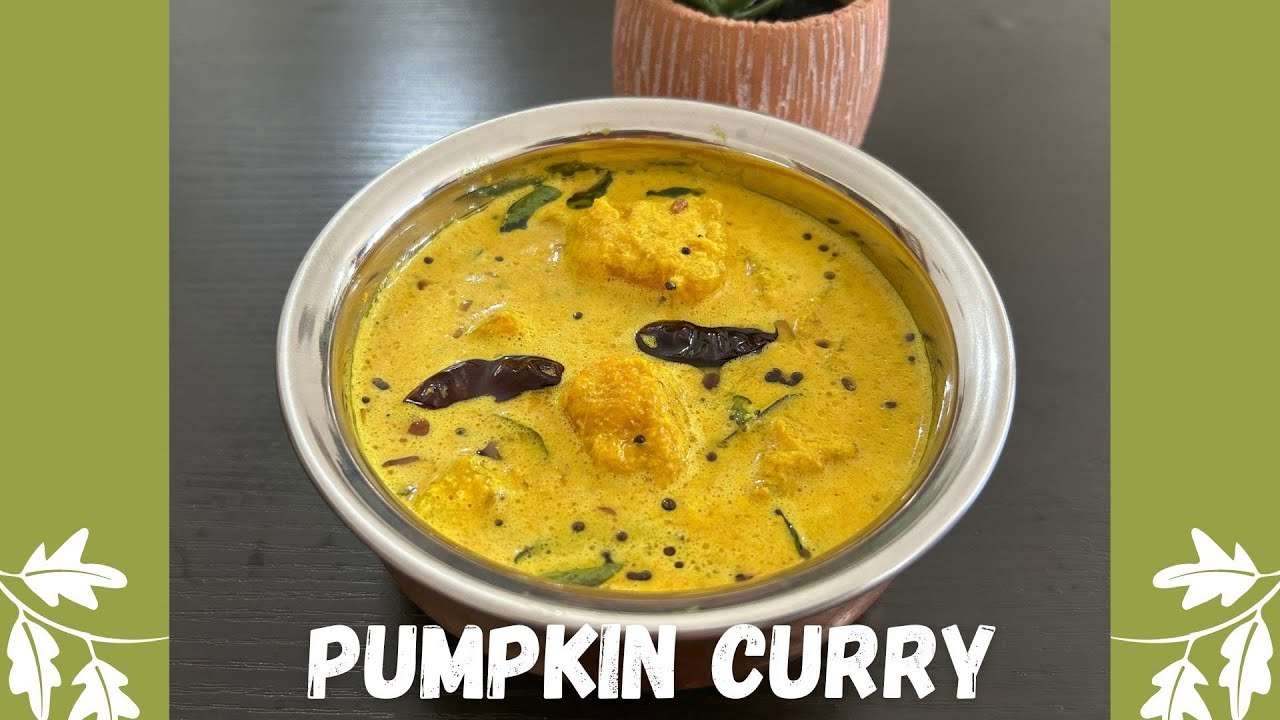 kerala-style-pumpkin-curry-l-quick-and-simple-pumpkin-curry-youtube