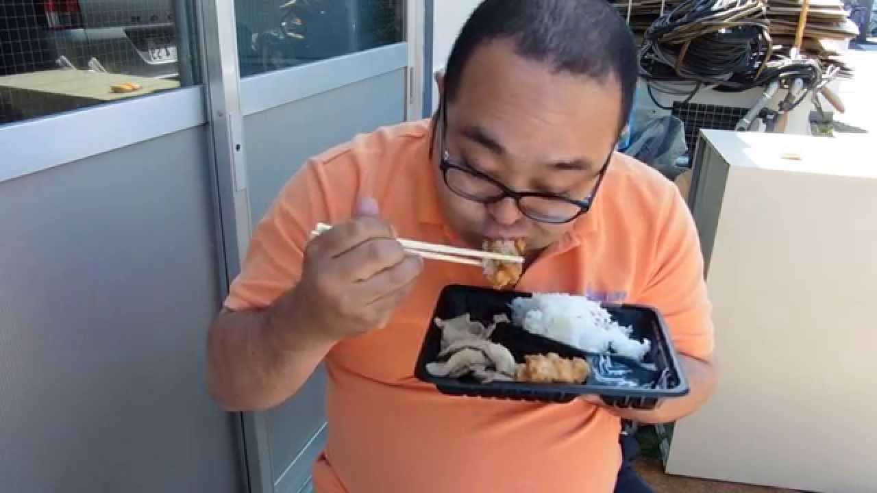 豚肉生姜焼き　唐揚げ　B弁当　樅山さん