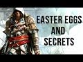 Assassin's Creed 4 Black Flag - All Easter Eggs and Secrets Collection