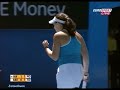 Marion Bartoli vs Jelena Jankovic 2009 AO Highlights