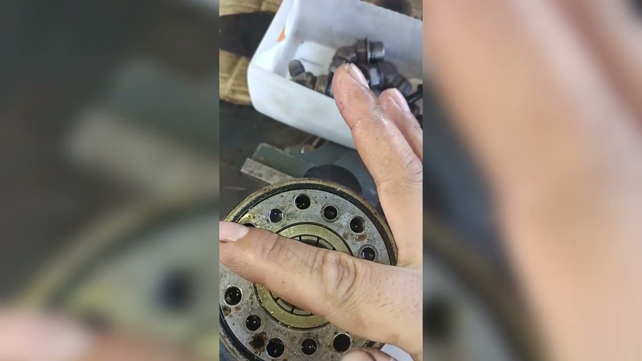 ซ่อมโฟล์คลิฟท์#ซ่อมกระปุกพวงมาลัย