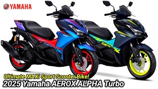 Download Lagu New 2025 Yamaha AEROX ALPHA Turbo Announced First Look! Ultimate Maxi Sport Scooter! MP3