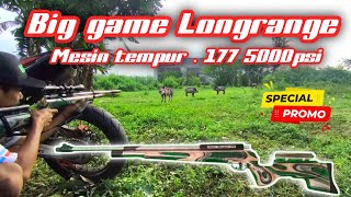 TES AKURASI 90 METER PCP BIG GAME MESIN TEMPUR 🤙🔥 SIAP MENYANGGONGG B2