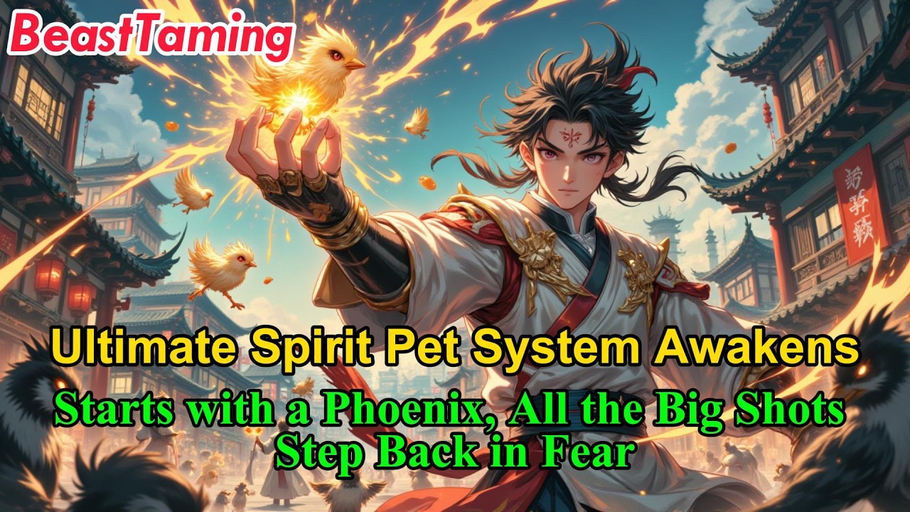 Ultimate Spirit Pet System Awakens: Starts with a Phoenix, All the Big Shots Step Back in Fear!