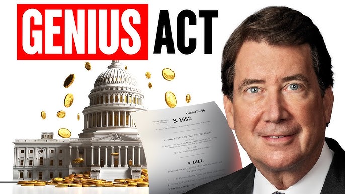 Landmark GENIUS Stablecoin Bill Passes Senate! What's Next? | Bill Co-author Senator Bill Hagerty Landmark GENIUS Stablecoin Bill Passes Senate! What's Next? | Bill Co-author Senator Bill Hagerty