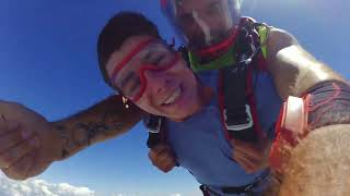 Tanners Falcon Skydiving first jump