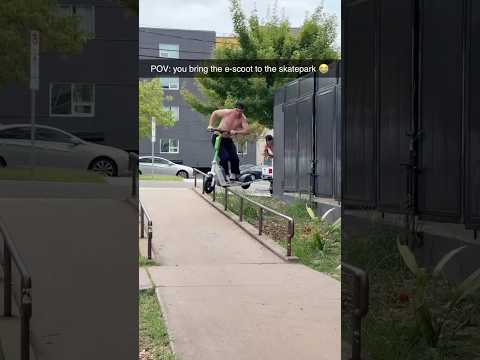 nah, he actually did the WHOLE rail 🫪